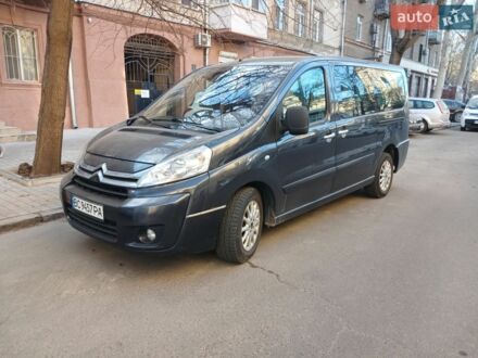 Сірий Сітроен Jumpy, об'ємом двигуна 2 л та пробігом 175 тис. км за 12500 $, фото 1 на Automoto.ua