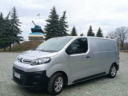 Серый Ситроен Jumpy, объемом двигателя 1.6 л и пробегом 177 тыс. км за 13800 $, фото 1 на Automoto.ua