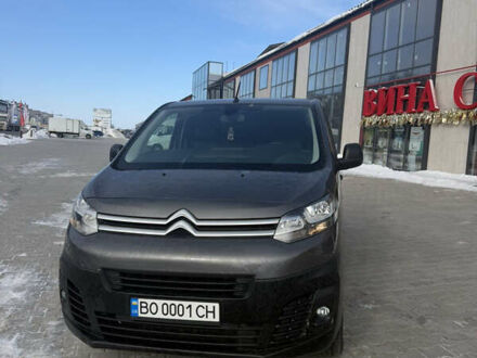 Серый Ситроен Jumpy, объемом двигателя 2 л и пробегом 38 тыс. км за 19800 $, фото 1 на Automoto.ua