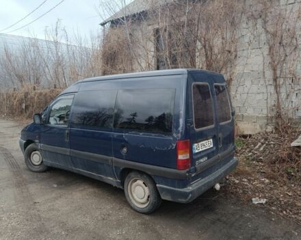 Синій Сітроен Jumpy, об'ємом двигуна 1.9 л та пробігом 325 тис. км за 2500 $, фото 1 на Automoto.ua