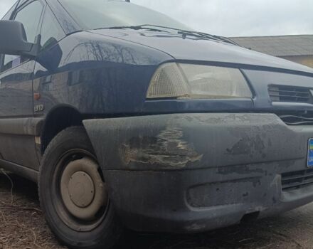 Синій Сітроен Jumpy, об'ємом двигуна 1.9 л та пробігом 325 тис. км за 2500 $, фото 3 на Automoto.ua