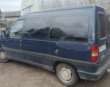 Синій Сітроен Jumpy, об'ємом двигуна 1.9 л та пробігом 325 тис. км за 2500 $, фото 2 на Automoto.ua