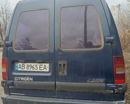 Синій Сітроен Jumpy, об'ємом двигуна 1.9 л та пробігом 325 тис. км за 2500 $, фото 5 на Automoto.ua