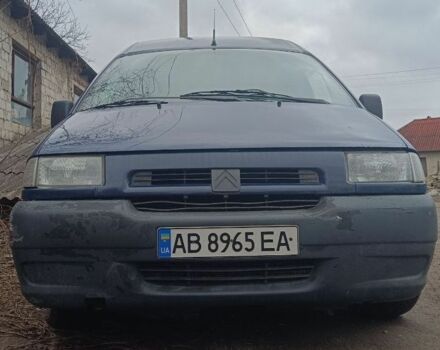 Синій Сітроен Jumpy, об'ємом двигуна 1.9 л та пробігом 325 тис. км за 2500 $, фото 4 на Automoto.ua