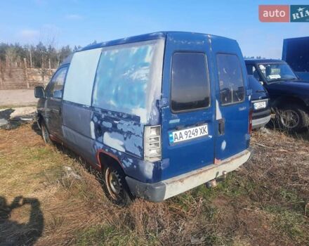 Синий Ситроен Jumpy, объемом двигателя 1.87 л и пробегом 250 тыс. км за 1500 $, фото 2 на Automoto.ua