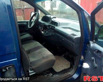 Синій Сітроен Jumpy, об'ємом двигуна 19 л та пробігом 400 тис. км за 2350 $, фото 4 на Automoto.ua