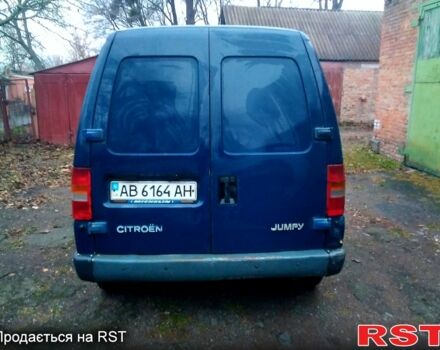 Синий Ситроен Jumpy, объемом двигателя 19 л и пробегом 400 тыс. км за 2350 $, фото 7 на Automoto.ua