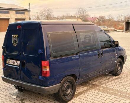 Синий Ситроен Jumpy, объемом двигателя 1.9 л и пробегом 250 тыс. км за 1350 $, фото 3 на Automoto.ua
