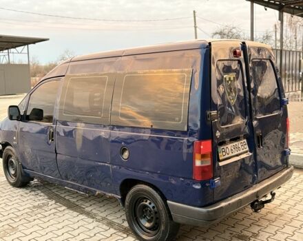 Синий Ситроен Jumpy, объемом двигателя 1.9 л и пробегом 250 тыс. км за 1350 $, фото 4 на Automoto.ua