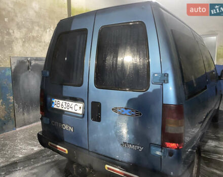 Синий Ситроен Jumpy, объемом двигателя 1.91 л и пробегом 340 тыс. км за 3000 $, фото 16 на Automoto.ua
