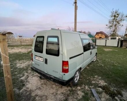 Синій Сітроен Jumpy, об'ємом двигуна 1.6 л та пробігом 220 тис. км за 2600 $, фото 3 на Automoto.ua
