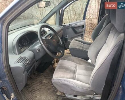 Синий Ситроен Jumpy, объемом двигателя 1.91 л и пробегом 325 тыс. км за 3400 $, фото 3 на Automoto.ua