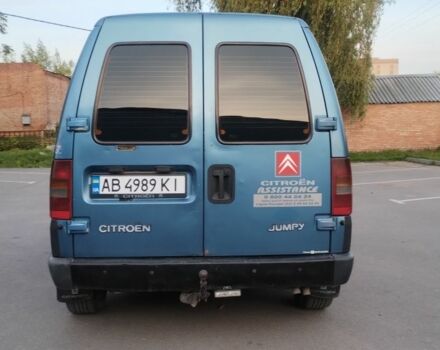 Синий Ситроен Jumpy, объемом двигателя 1.9 л и пробегом 369 тыс. км за 3300 $, фото 6 на Automoto.ua