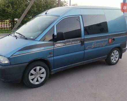 Синій Сітроен Jumpy, об'ємом двигуна 1.91 л та пробігом 370 тис. км за 2900 $, фото 4 на Automoto.ua