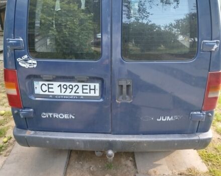 Синій Сітроен Jumpy, об'ємом двигуна 1.9 л та пробігом 485 тис. км за 2000 $, фото 1 на Automoto.ua