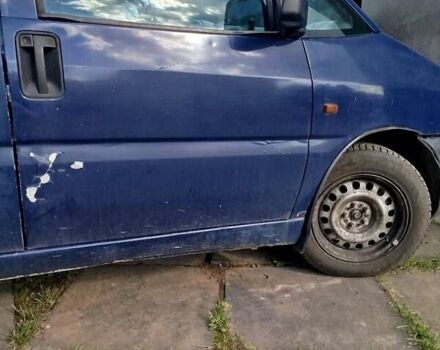 Синій Сітроен Jumpy, об'ємом двигуна 1.9 л та пробігом 485 тис. км за 2900 $, фото 1 на Automoto.ua