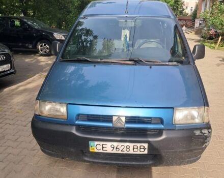 Синий Ситроен Jumpy, объемом двигателя 2 л и пробегом 310 тыс. км за 3002 $, фото 5 на Automoto.ua