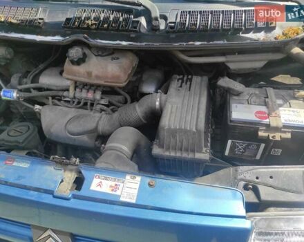 Синий Ситроен Jumpy, объемом двигателя 2 л и пробегом 372 тыс. км за 2600 $, фото 8 на Automoto.ua