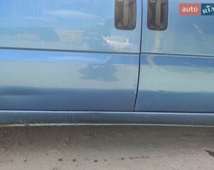 Синий Ситроен Jumpy, объемом двигателя 2 л и пробегом 372 тыс. км за 2600 $, фото 1 на Automoto.ua