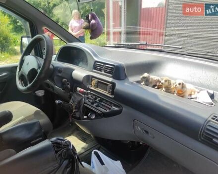 Синий Ситроен Jumpy, объемом двигателя 2 л и пробегом 372 тыс. км за 2600 $, фото 10 на Automoto.ua