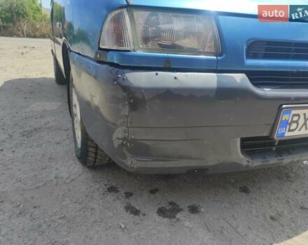 Синий Ситроен Jumpy, объемом двигателя 2 л и пробегом 372 тыс. км за 2600 $, фото 13 на Automoto.ua