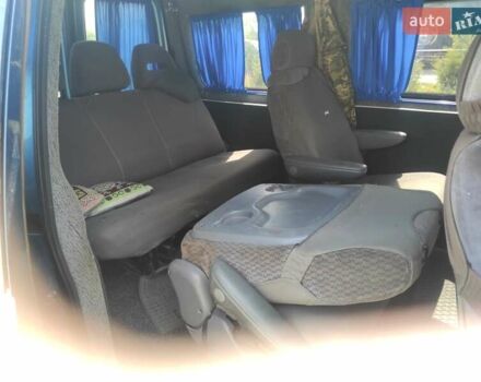 Синий Ситроен Jumpy, объемом двигателя 2 л и пробегом 372 тыс. км за 2600 $, фото 15 на Automoto.ua