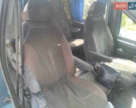 Синий Ситроен Jumpy, объемом двигателя 2 л и пробегом 372 тыс. км за 2600 $, фото 11 на Automoto.ua