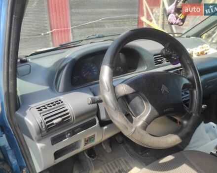 Синий Ситроен Jumpy, объемом двигателя 2 л и пробегом 372 тыс. км за 2600 $, фото 7 на Automoto.ua