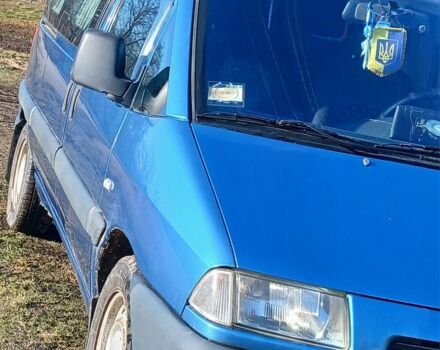 Синій Сітроен Jumpy, об'ємом двигуна 2 л та пробігом 392 тис. км за 3100 $, фото 2 на Automoto.ua