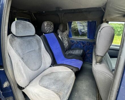 Синий Ситроен Jumpy, объемом двигателя 2 л и пробегом 300 тыс. км за 3299 $, фото 10 на Automoto.ua