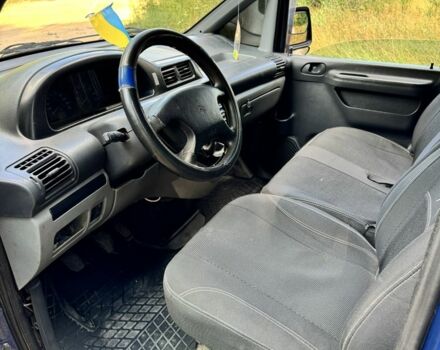 Синий Ситроен Jumpy, объемом двигателя 2 л и пробегом 300 тыс. км за 3299 $, фото 12 на Automoto.ua