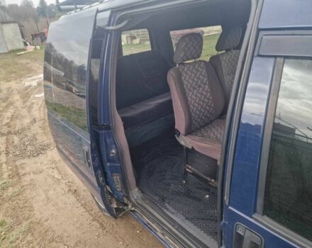 Синий Ситроен Jumpy, объемом двигателя 1.9 л и пробегом 306 тыс. км за 3650 $, фото 9 на Automoto.ua