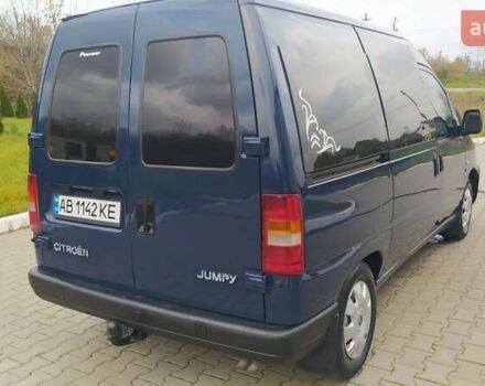 Синий Ситроен Jumpy, объемом двигателя 1.87 л и пробегом 400 тыс. км за 4200 $, фото 18 на Automoto.ua