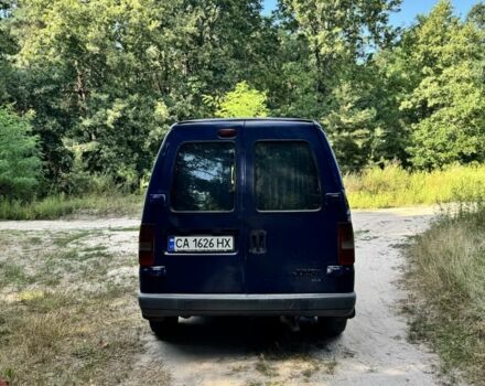 Синий Ситроен Jumpy, объемом двигателя 2 л и пробегом 300 тыс. км за 3299 $, фото 4 на Automoto.ua