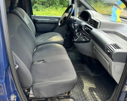 Синий Ситроен Jumpy, объемом двигателя 2 л и пробегом 300 тыс. км за 3299 $, фото 8 на Automoto.ua