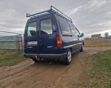 Синий Ситроен Jumpy, объемом двигателя 1.9 л и пробегом 306 тыс. км за 3650 $, фото 2 на Automoto.ua