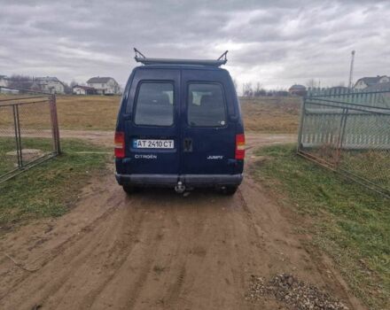 Синий Ситроен Jumpy, объемом двигателя 1.9 л и пробегом 306 тыс. км за 3650 $, фото 4 на Automoto.ua