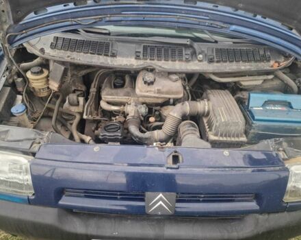 Синий Ситроен Jumpy, объемом двигателя 1.9 л и пробегом 306 тыс. км за 3650 $, фото 16 на Automoto.ua