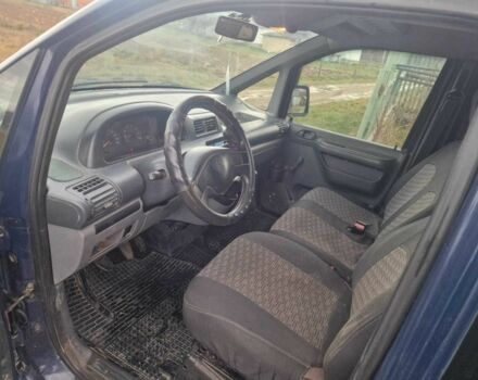 Синий Ситроен Jumpy, объемом двигателя 1.9 л и пробегом 306 тыс. км за 3650 $, фото 6 на Automoto.ua