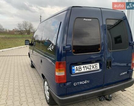 Синий Ситроен Jumpy, объемом двигателя 1.87 л и пробегом 400 тыс. км за 4200 $, фото 2 на Automoto.ua