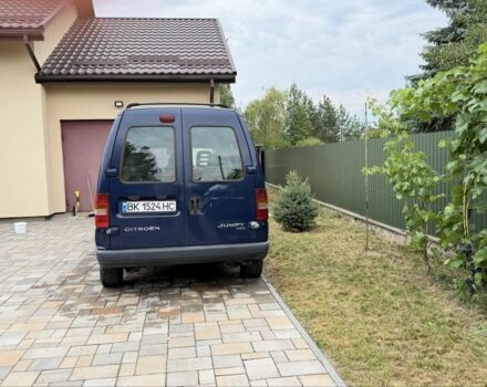 Синій Сітроен Jumpy, об'ємом двигуна 2 л та пробігом 350 тис. км за 2925 $, фото 1 на Automoto.ua
