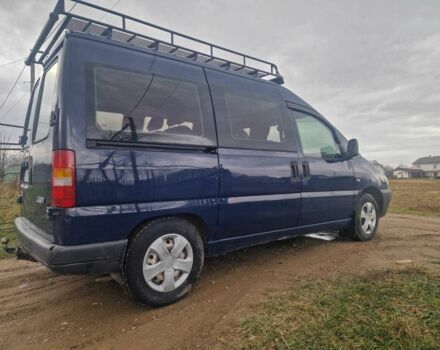 Синий Ситроен Jumpy, объемом двигателя 1.9 л и пробегом 306 тыс. км за 3650 $, фото 3 на Automoto.ua