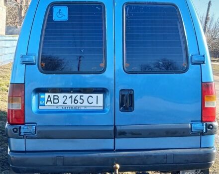 Синій Сітроен Jumpy, об'ємом двигуна 2 л та пробігом 392 тис. км за 3100 $, фото 1 на Automoto.ua