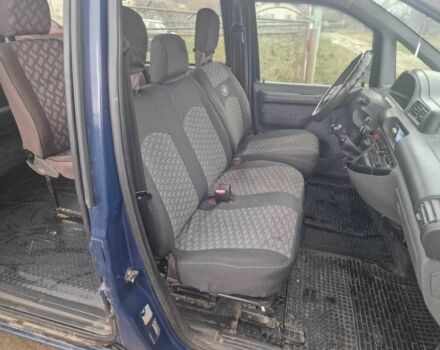 Синий Ситроен Jumpy, объемом двигателя 1.9 л и пробегом 306 тыс. км за 3650 $, фото 8 на Automoto.ua