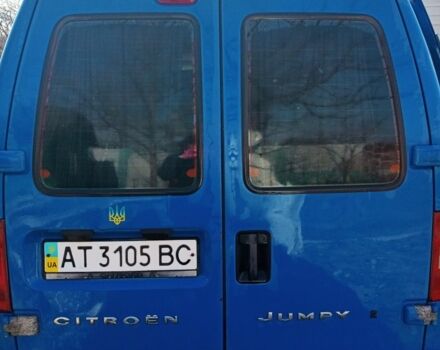 Синій Сітроен Jumpy, об'ємом двигуна 2 л та пробігом 2 тис. км за 3307 $, фото 3 на Automoto.ua