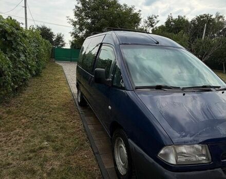 Синій Сітроен Jumpy, об'ємом двигуна 2 л та пробігом 300 тис. км за 3000 $, фото 7 на Automoto.ua