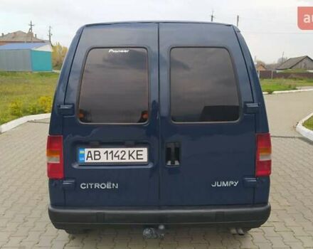 Синий Ситроен Jumpy, объемом двигателя 1.87 л и пробегом 400 тыс. км за 4200 $, фото 15 на Automoto.ua