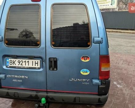 Синій Сітроен Jumpy, об'ємом двигуна 2 л та пробігом 280 тис. км за 3600 $, фото 5 на Automoto.ua