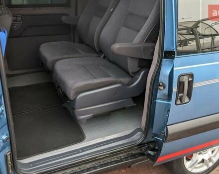 Синий Ситроен Jumpy, объемом двигателя 2 л и пробегом 290 тыс. км за 3500 $, фото 11 на Automoto.ua