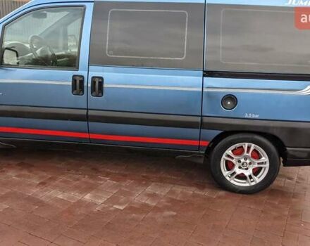 Синій Сітроен Jumpy, об'ємом двигуна 2 л та пробігом 280 тис. км за 3600 $, фото 10 на Automoto.ua